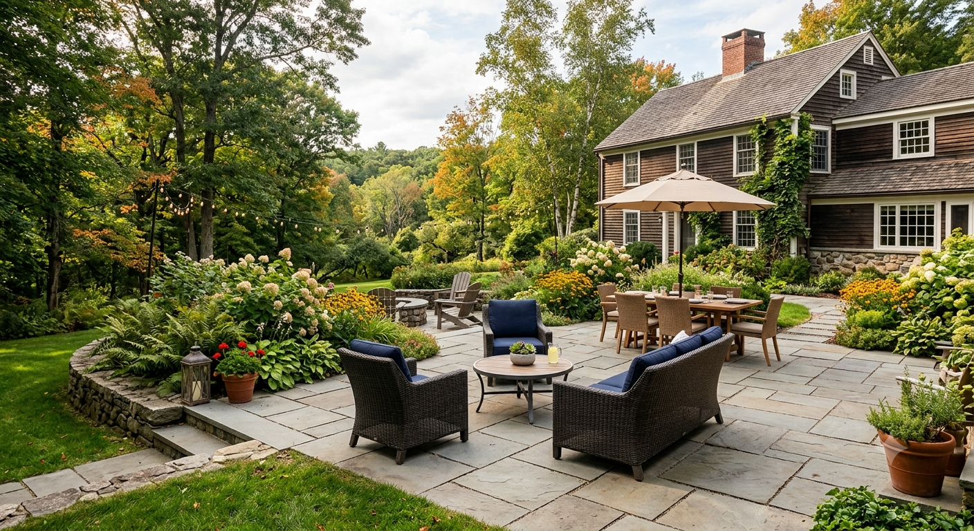 patio, outdoor, backyard